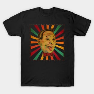 Funny Head Pee wee Herman // Vintage Style T-Shirt